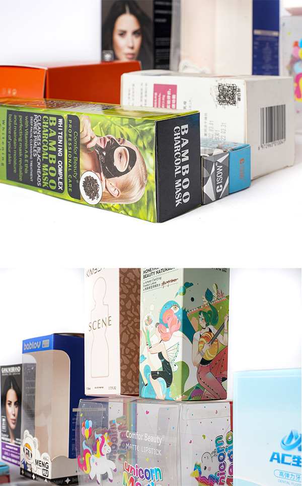 Color Boxes, Flower Boxes, White Card Boxes S1