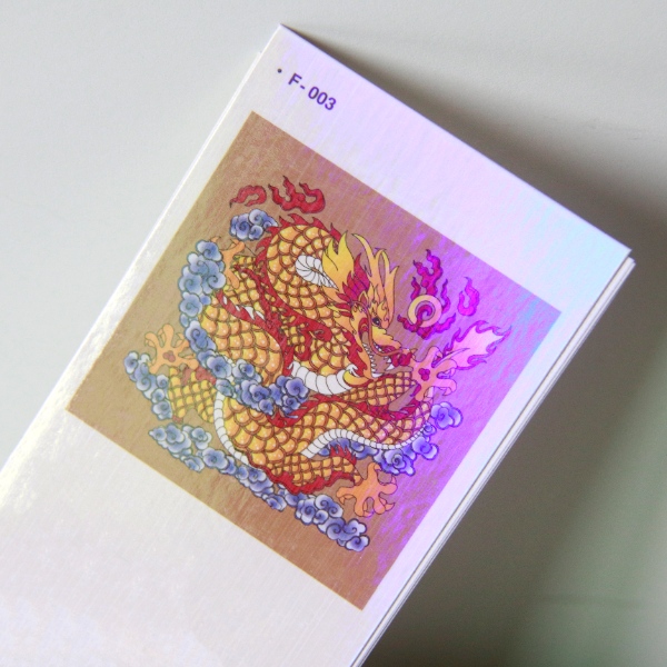 Pearlescent Film Lamination