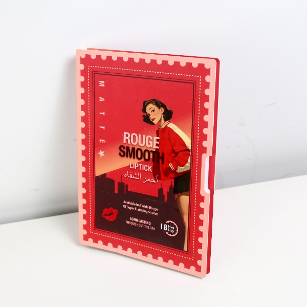 Retro-Style Book-Shaped Lipstick Gift Box (2)