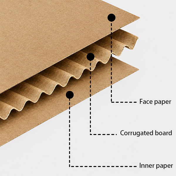 Composition of Corrugated Cardboard (2)