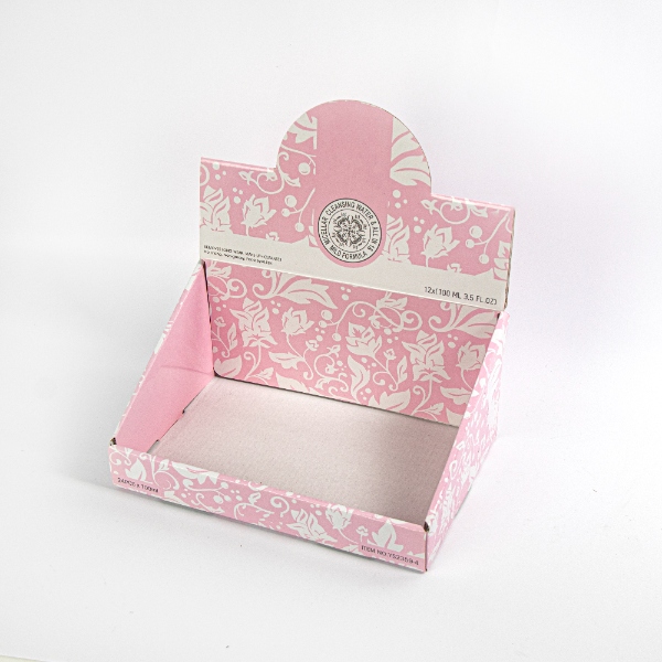 Corrugated Display Box for Beauty Products