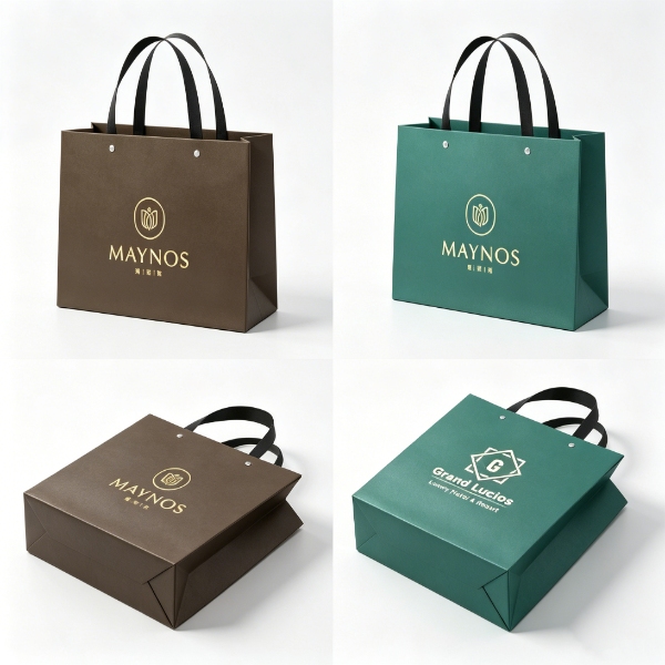 Custom paper bags