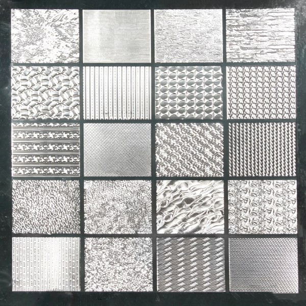 Embossed version
