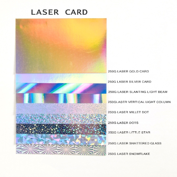 Laser paper