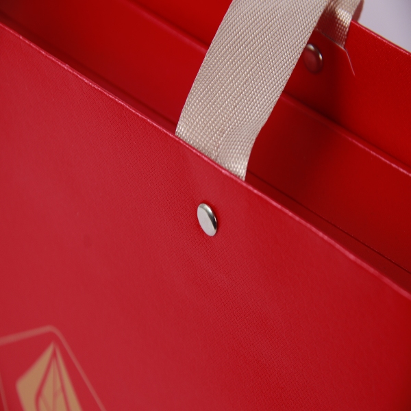 Metal Rivet Reinforced Webbing Handle