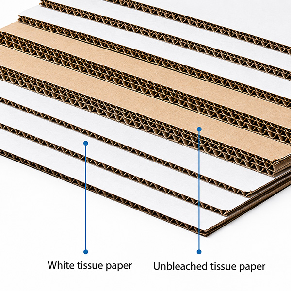 Options for Corrugated Board Paper