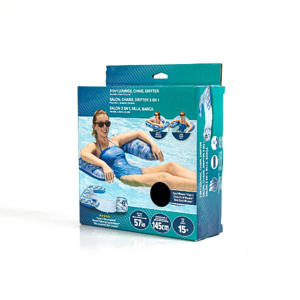 Outdoor Swimming Pool Buoy Corrugated Box with Color Printing