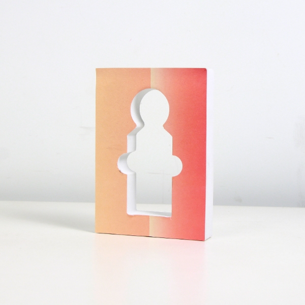 Paper card mounting EVA