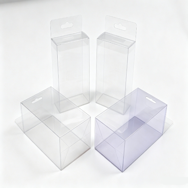 transparent plastic box