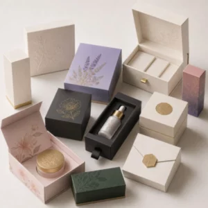 Custom Gift Boxes - How to Choose Materials, Structures, and Finishes